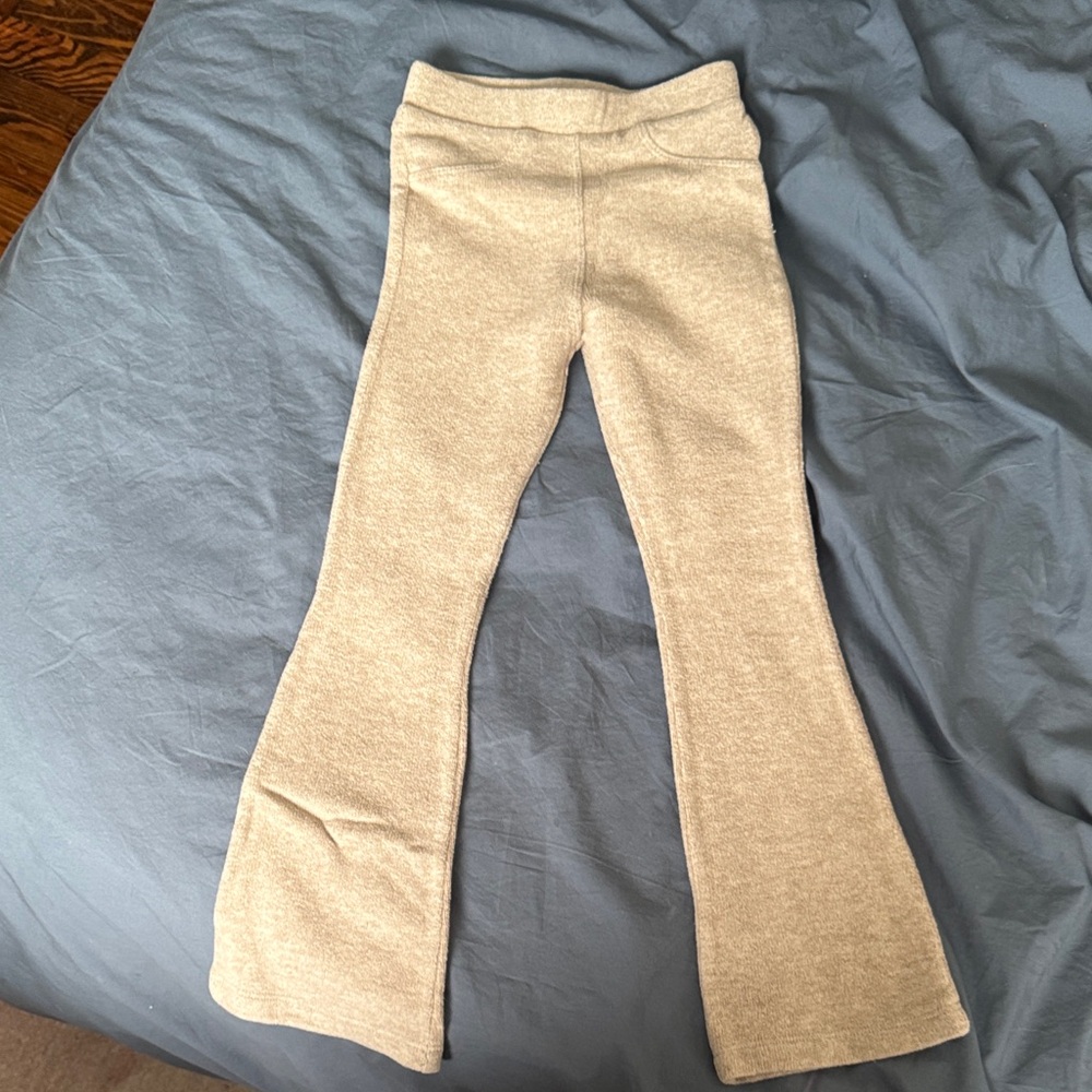 Zara Kids Beige Flared Pants